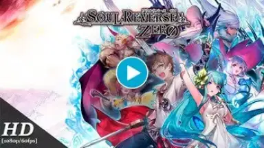 Captura de tela de SOUL REVERSE ZERO 1