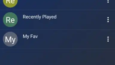 Captura de tela de MP3 Music Player 4
