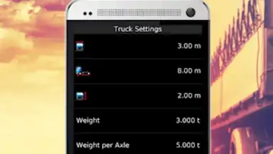 Captura de tela de Aponia Truck Navigation 2