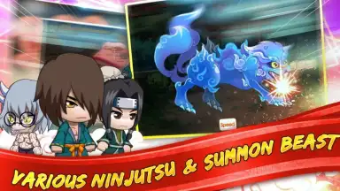 Captura de tela de Beast Saga 3