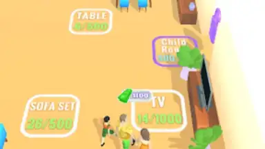 Captura de tela de Affair Run 6