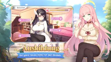 Captura de tela de Girls X Battle-Deutsch 1
