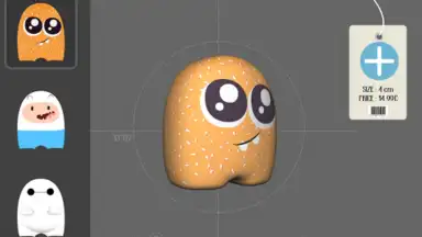 Captura de tela de Potatoyz 1