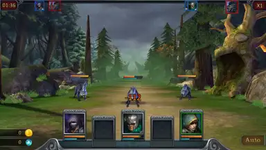 Captura de tela de Dungeon and Heroes 15