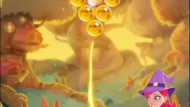 Captura de tela de Bubble Witch Saga 3 4