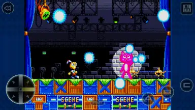 Captura de tela de Dynamite Headdy 8