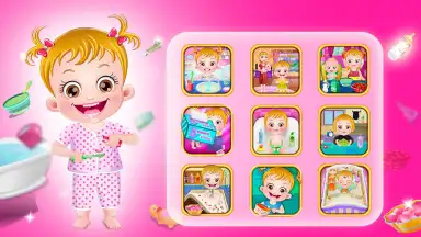 Captura de tela de Baby Hazel Baby Care Games 4