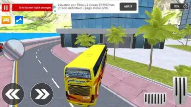 Captura de tela de New City Coach Bus Simulator Game 7