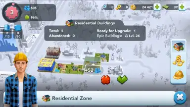 Captura de tela de SimCity BuildIt 11