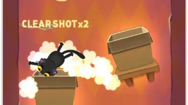 Captura de tela de Kitty Jump 6