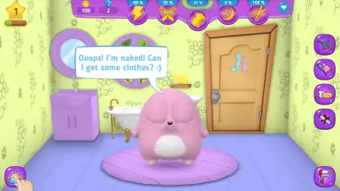 Captura de tela de My Virtual Pet 4