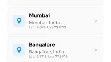 Captura de tela de AQI(Air Quality Index) 2