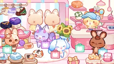 Captura de tela de Lovely Cat World Avatar Life 2