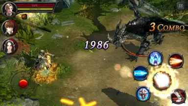 Captura de tela de Dragon Raja Mobile (Old) 13