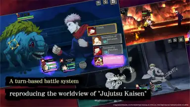 Captura de tela de Jujutsu Kaisen: Phantom Parade (QooApp) 3
