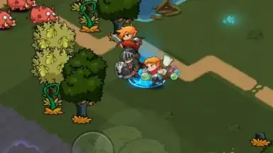 Captura de tela de Top Heroes 2