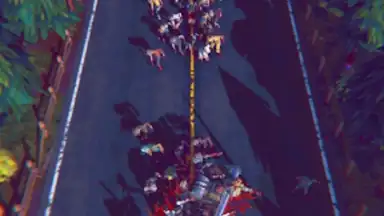 Captura de tela de Road of the Dead - Zombie Game 9