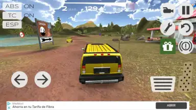 Captura de tela de Extreme SUV Driving Simulator 4