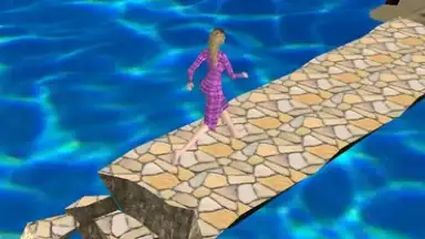 Captura de tela de Princess Run to Temple 7