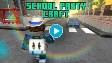 Captura de tela de School Party Craft 1