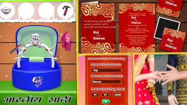 Captura de tela de Winter Indian Wedding Rituals 6