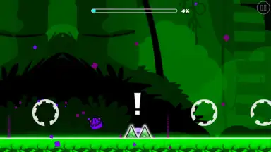 Captura de tela de Geometry Dash Darkness 1