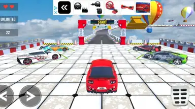 Captura de tela de Car Stunt 7