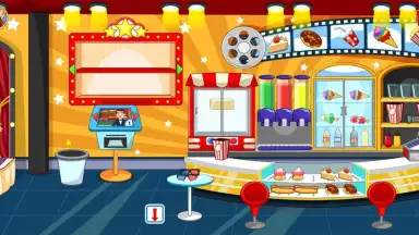 Captura de tela de My Town : Cinema Free 7