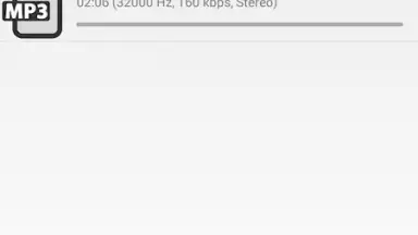 Captura de tela de MP3Gain 3