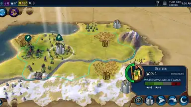 Captura de tela de Civilization VI 5