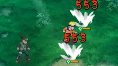 Captura de tela de Naruto: Ultimate Ninja Blazing 1