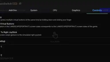 Captura de tela de DamonSwitch - Switch Emulator 6