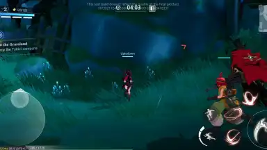 Captura de tela de Crystal of Atlan 7