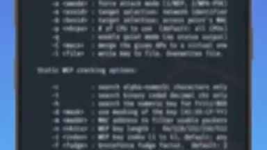 Captura de tela de AirCrack 1