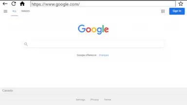 Captura de tela de TV Internet Browser 6