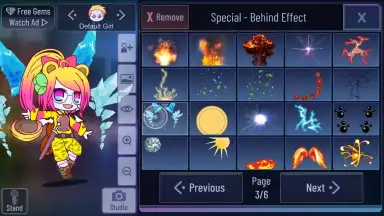 Captura de tela de Gacha Club 9