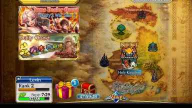 Captura de tela de Chain Chronicle 10
