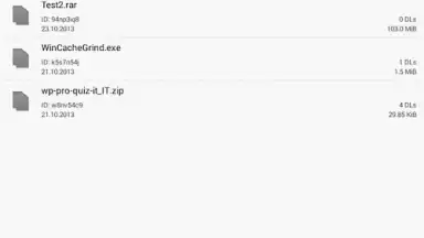 Captura de tela de ShareDownloader 14