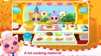 Captura de tela de Pet Food Train 4