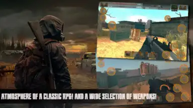 Captura de tela de The Sun Origin Post-apocalypse action shooter 6