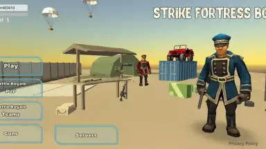 Captura de tela de Strike Fortress Box 1