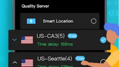 Captura de tela de Top VPN Pro 3