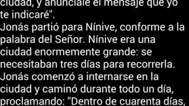 Captura de tela de Biblia Latinoamericana Spanish 1