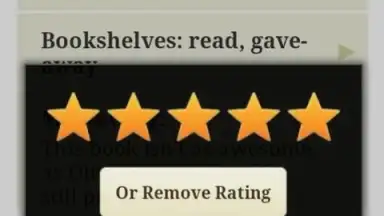 Captura de tela de Goodreads 5