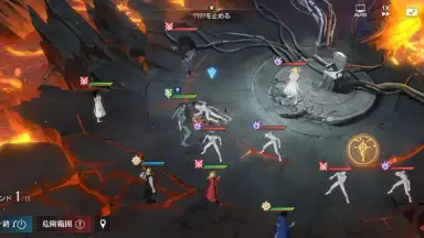 Captura de tela de Fullmetal Alchemist Mobile 3