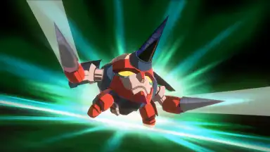 Captura de tela de Tengen Toppa Gurren Lagann 5