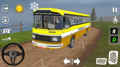 Captura de tela de Bus Simulator GT Bus Game 7