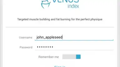 Captura de tela de Venus Index Mobile 7