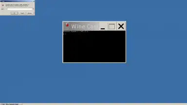 Captura de tela de Wine 3