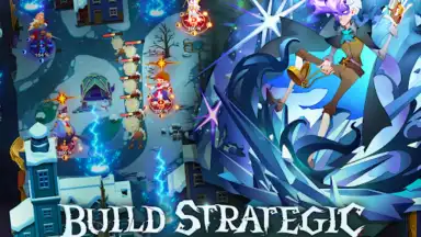 Captura de tela de Misty City: Tower Defense 7